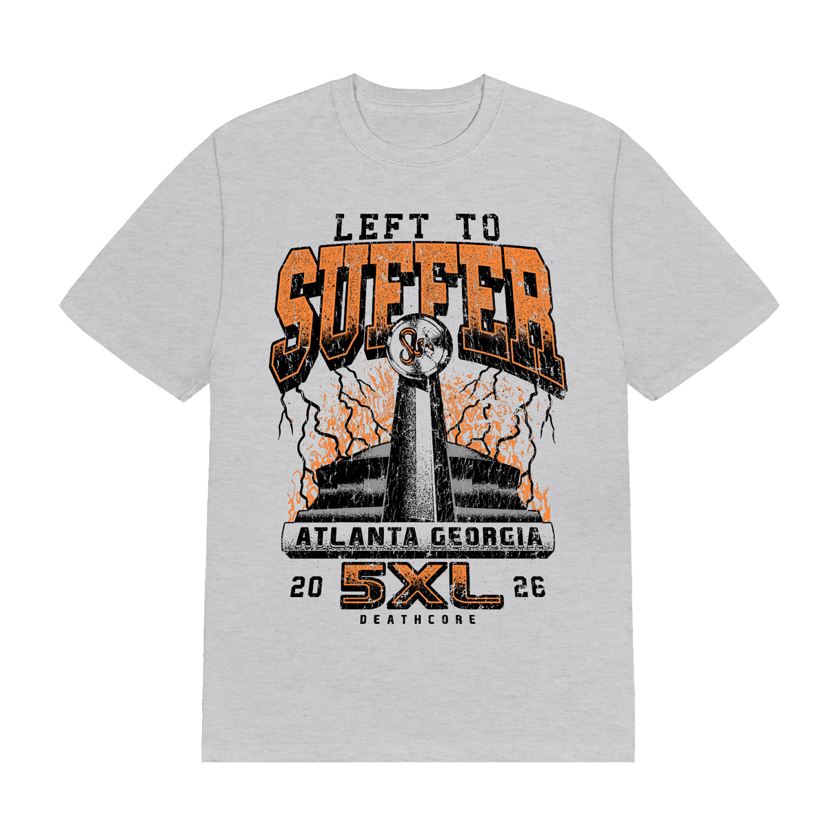 Left To Suffer - Deathcore T-Shirt