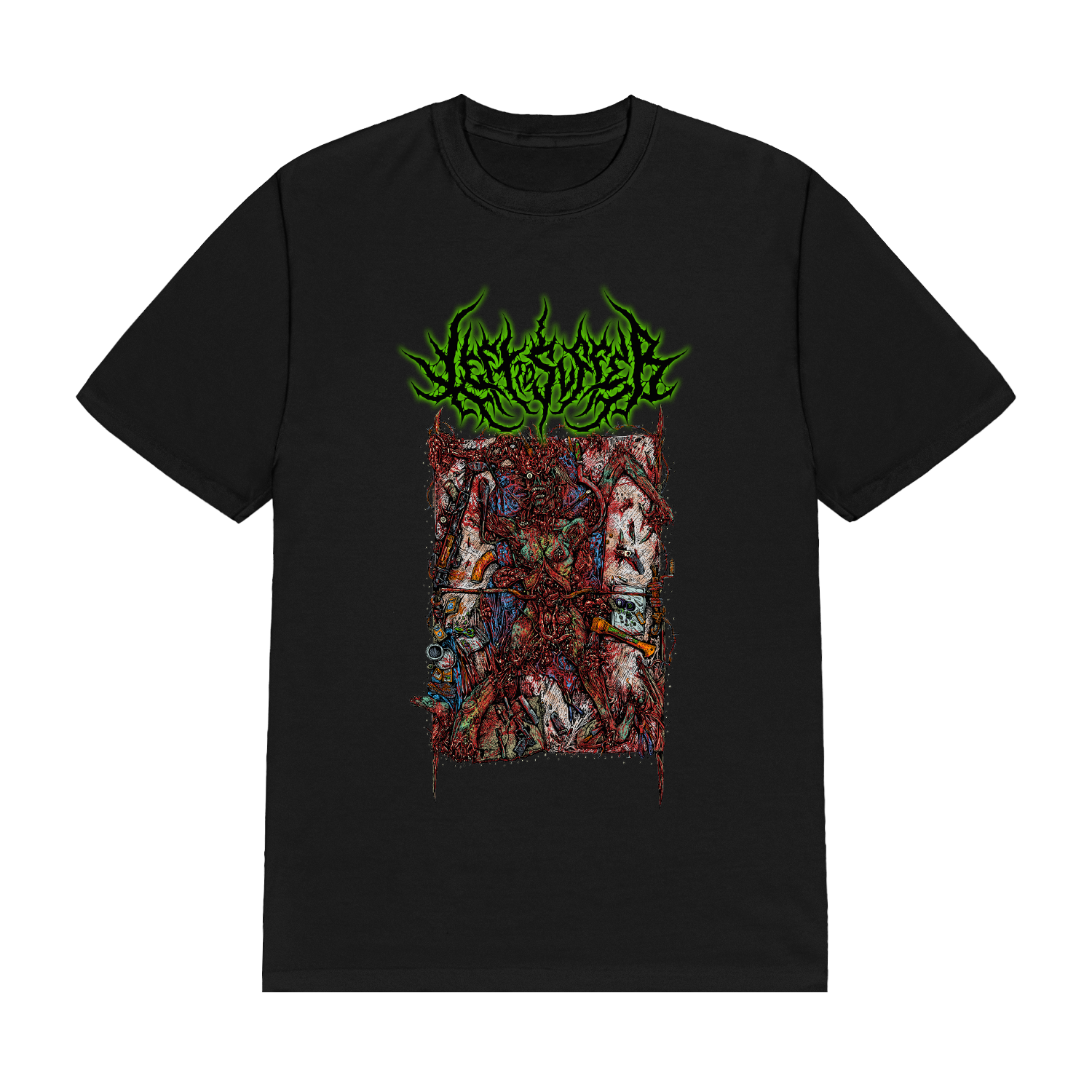 Left To Suffer - Mutilated T-Shirt