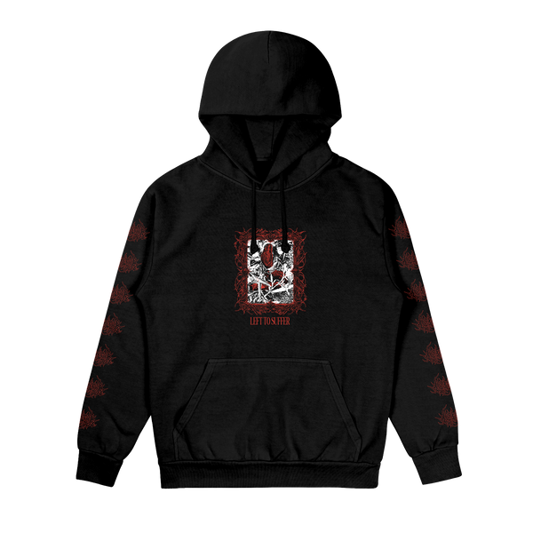 Left To Suffer - Red Frame Hoodie