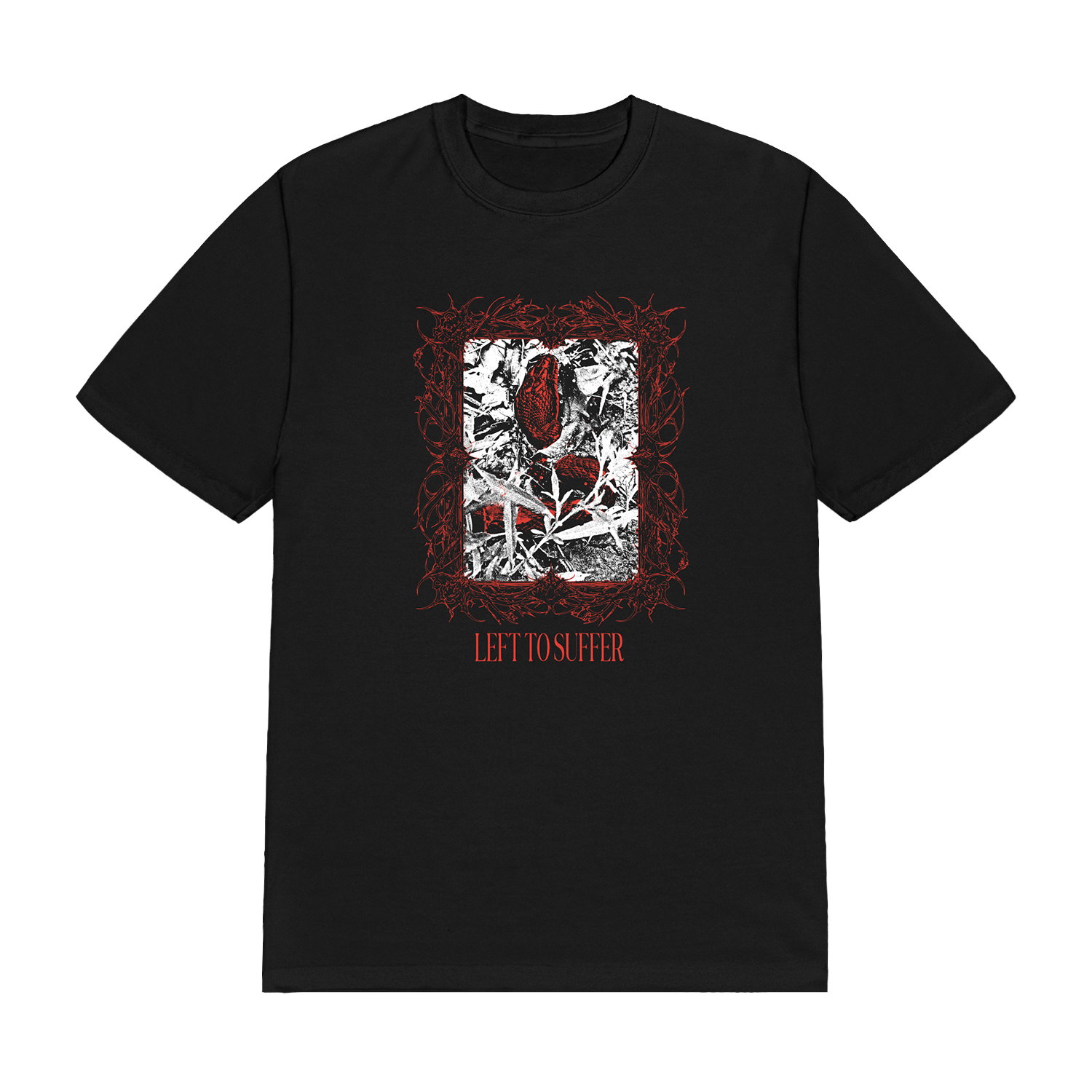 Left To Suffer - Red Frame T-Shirt