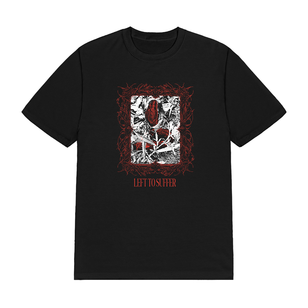 Left To Suffer - Red Frame T-Shirt