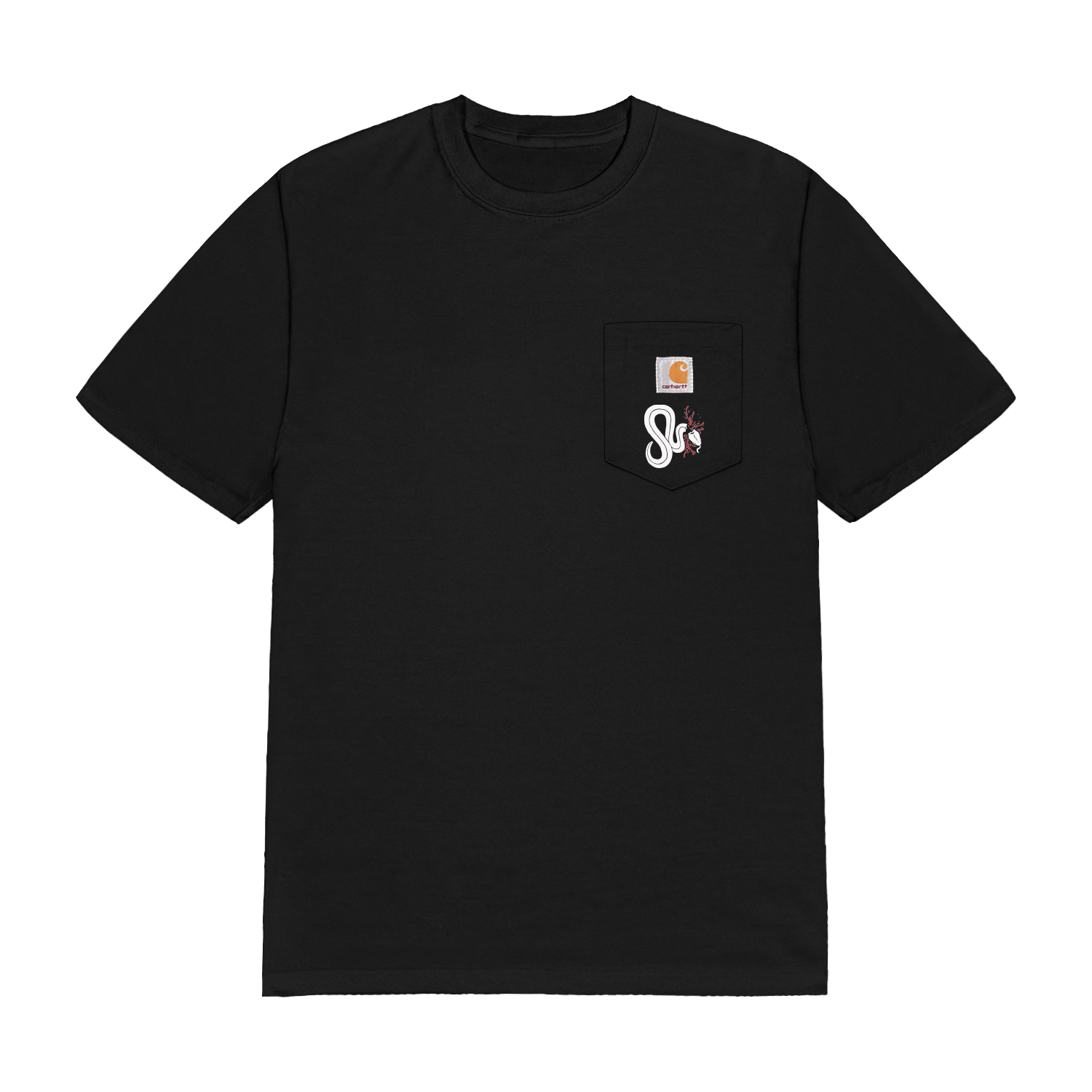 Left To Suffer - Snake Carhartt T-Shirt