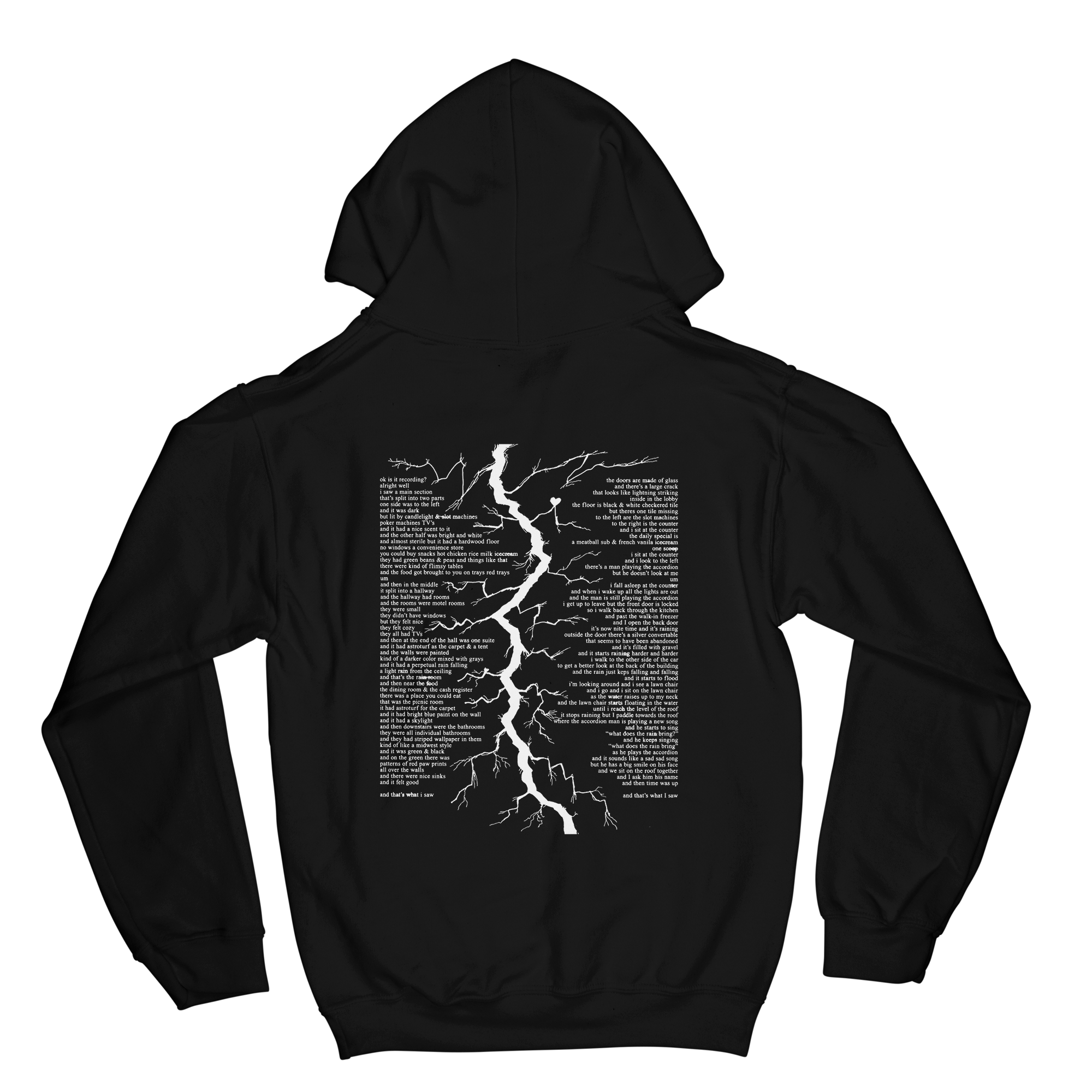 Fox Academy - Lightning Hoodie