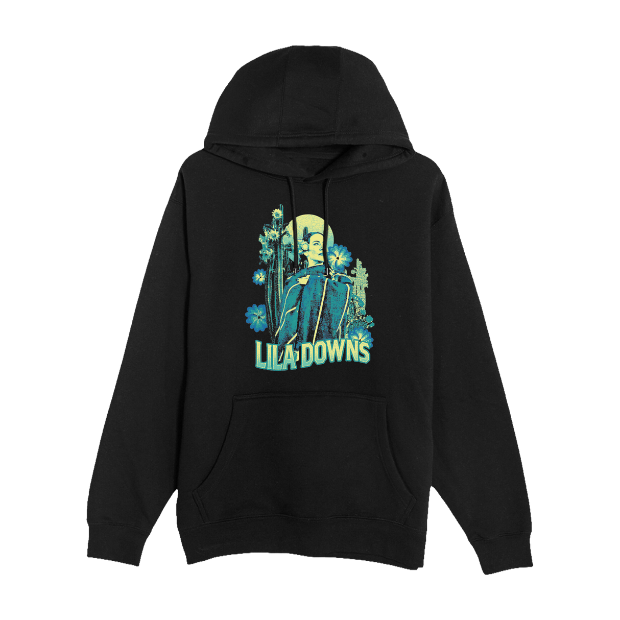 Lila Downs - Black Hoodie
