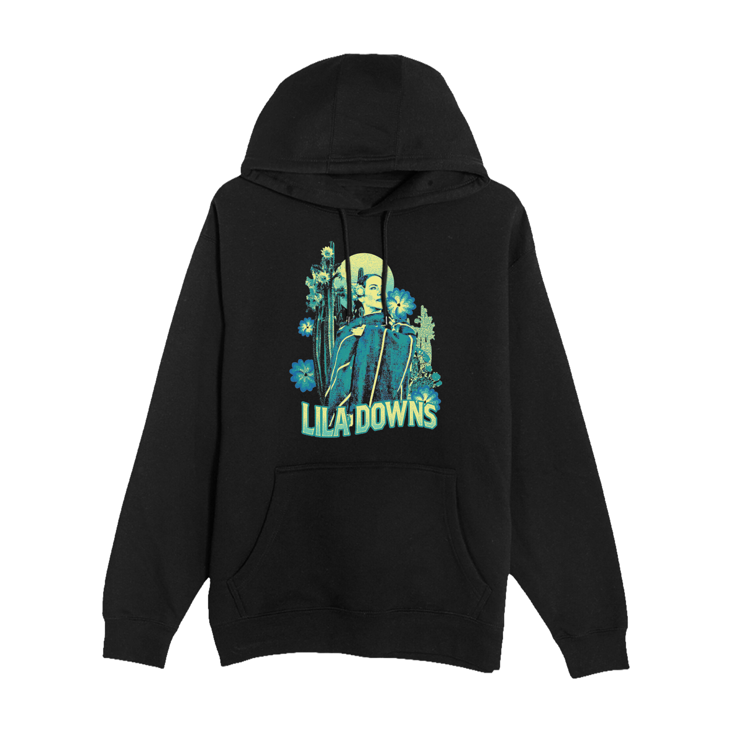 Lila Downs - Black Hoodie
