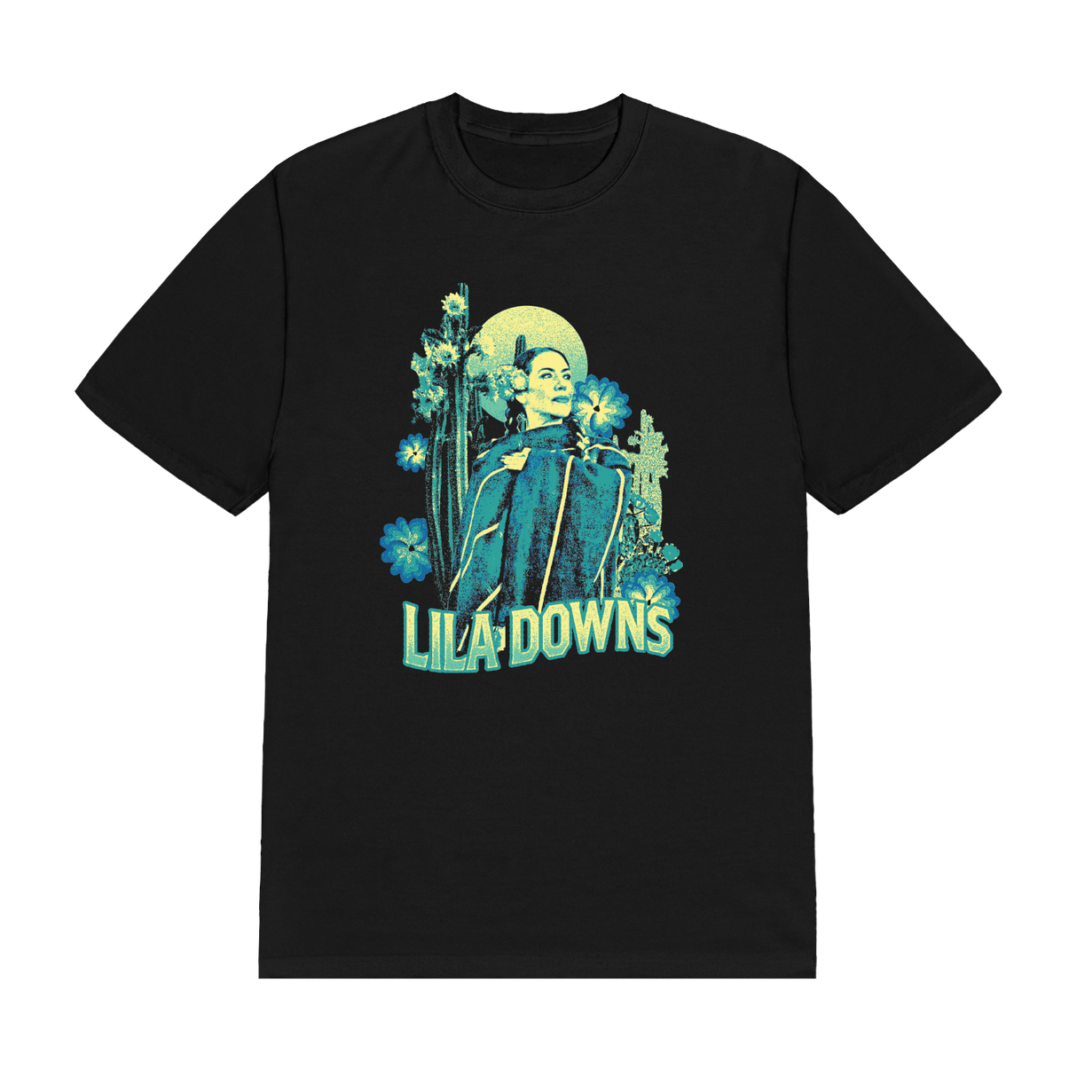 Lila Downs - Black Tee