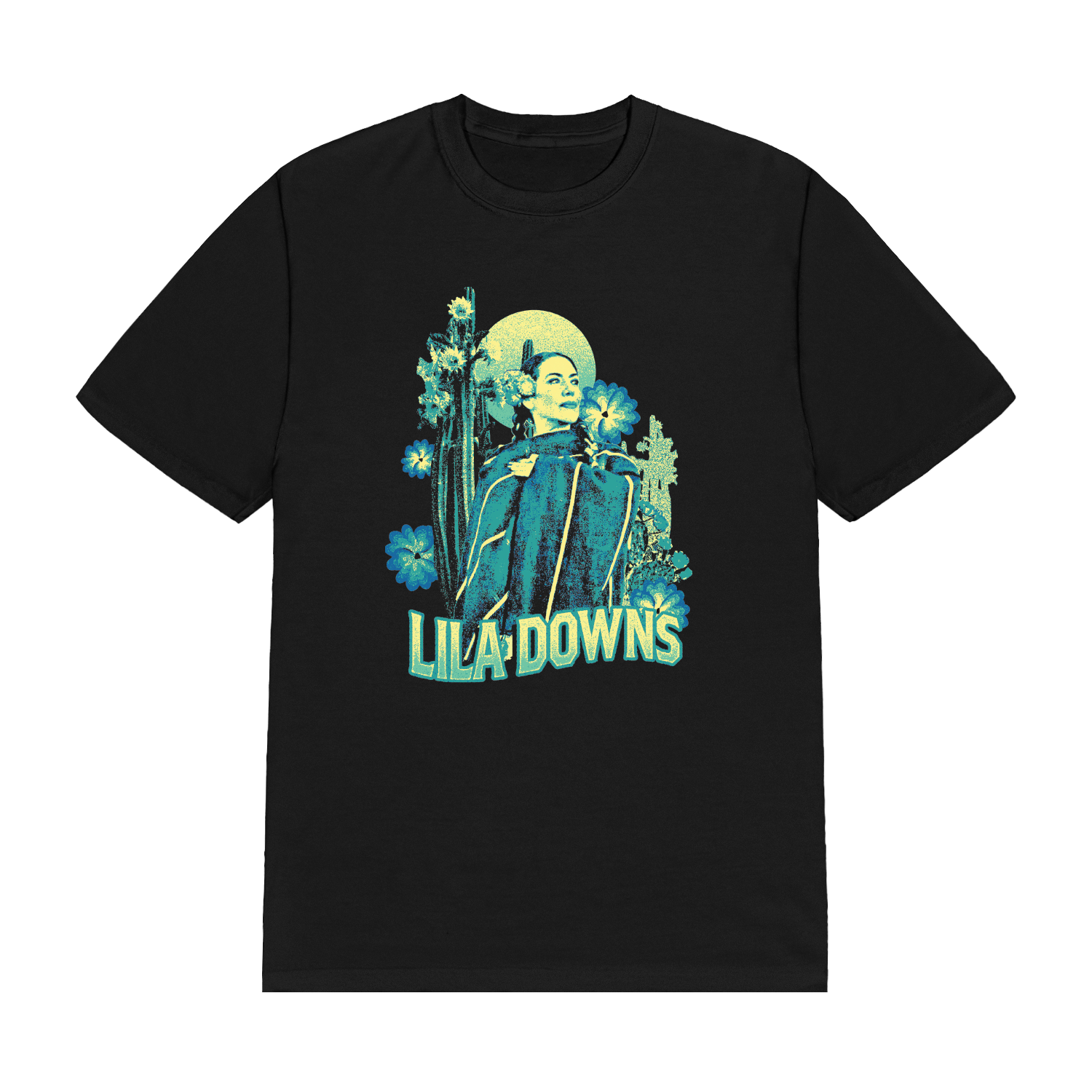 Lila Downs - Black Tee
