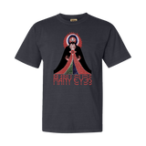 Many Eyes - Graphite T-Shirt