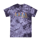 Many Eyes - Blackberry Crystal Dye Tee