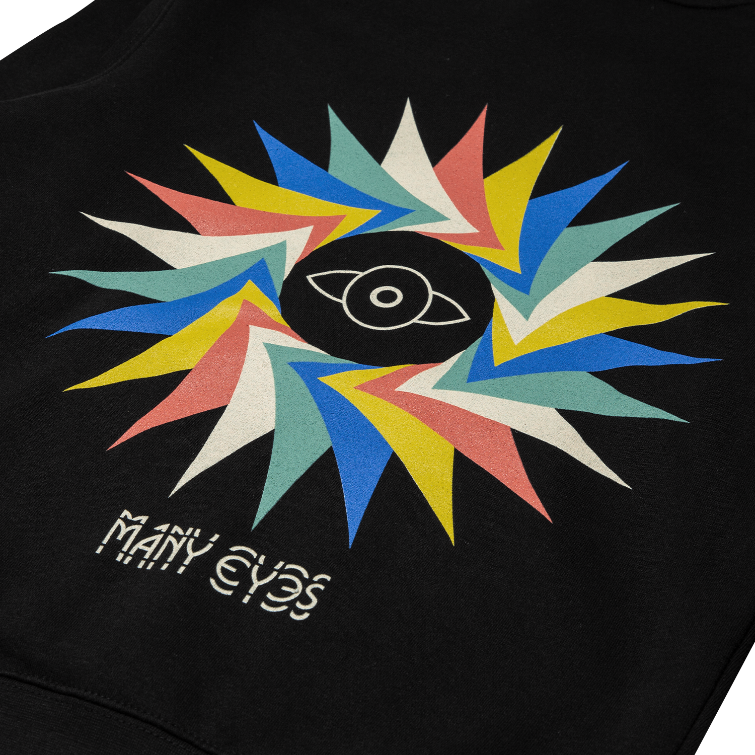 Many Eyes - Mystic Cord Hoodie