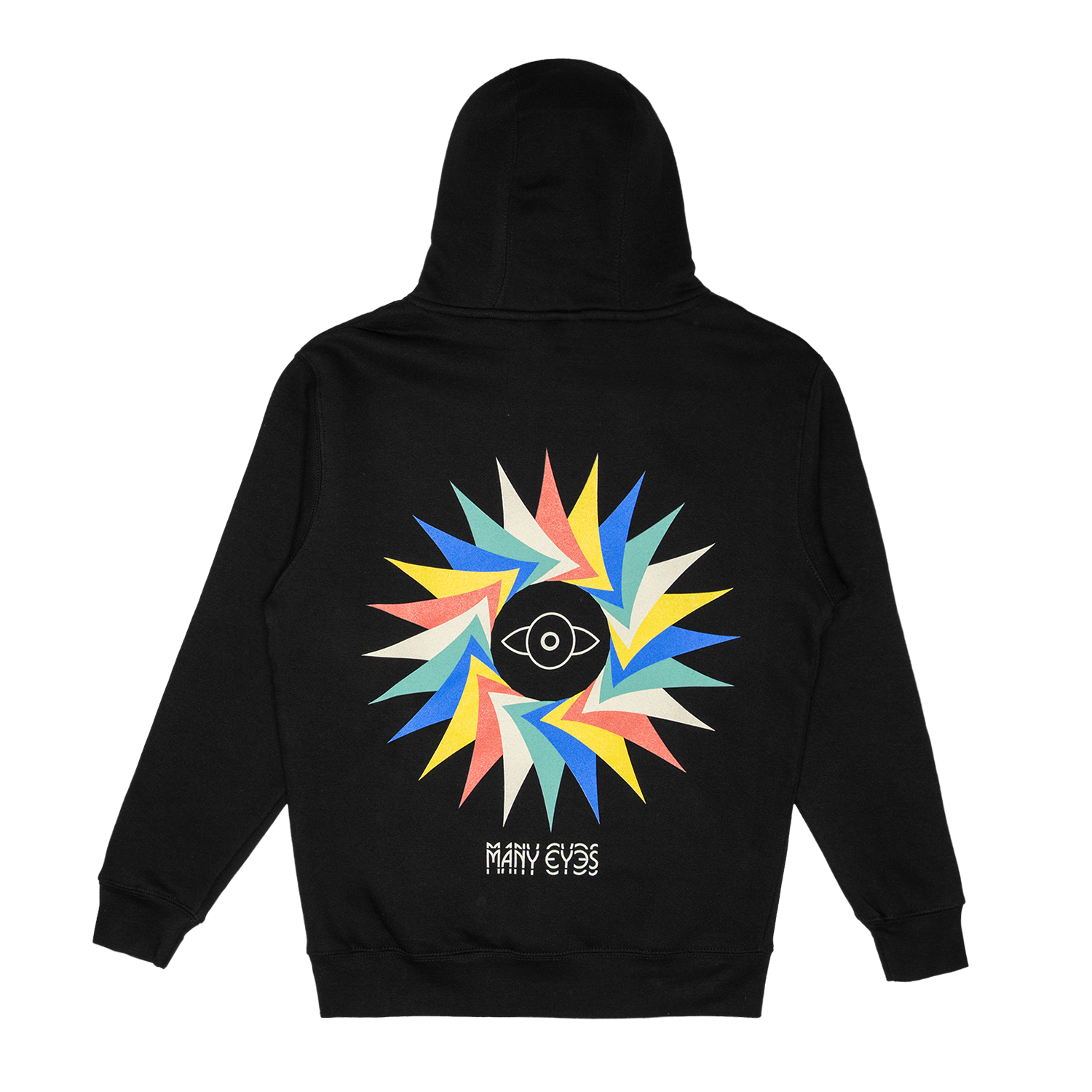 Many Eyes - Mystic Cord Hoodie