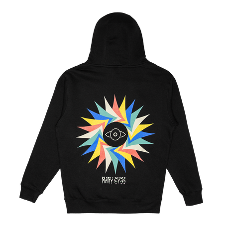 Many Eyes - Mystic Cord Hoodie