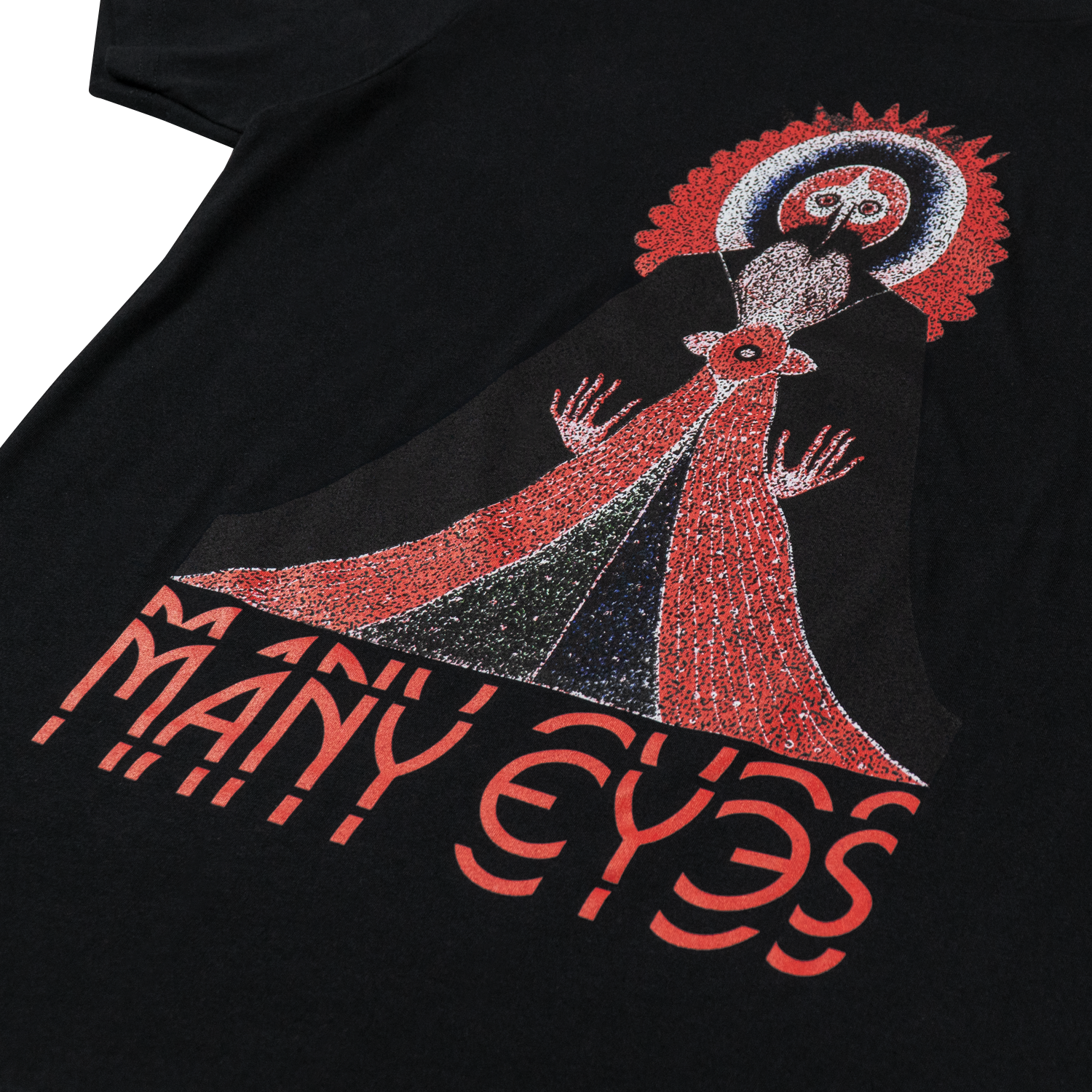 Many Eyes - Mystic Man Tee