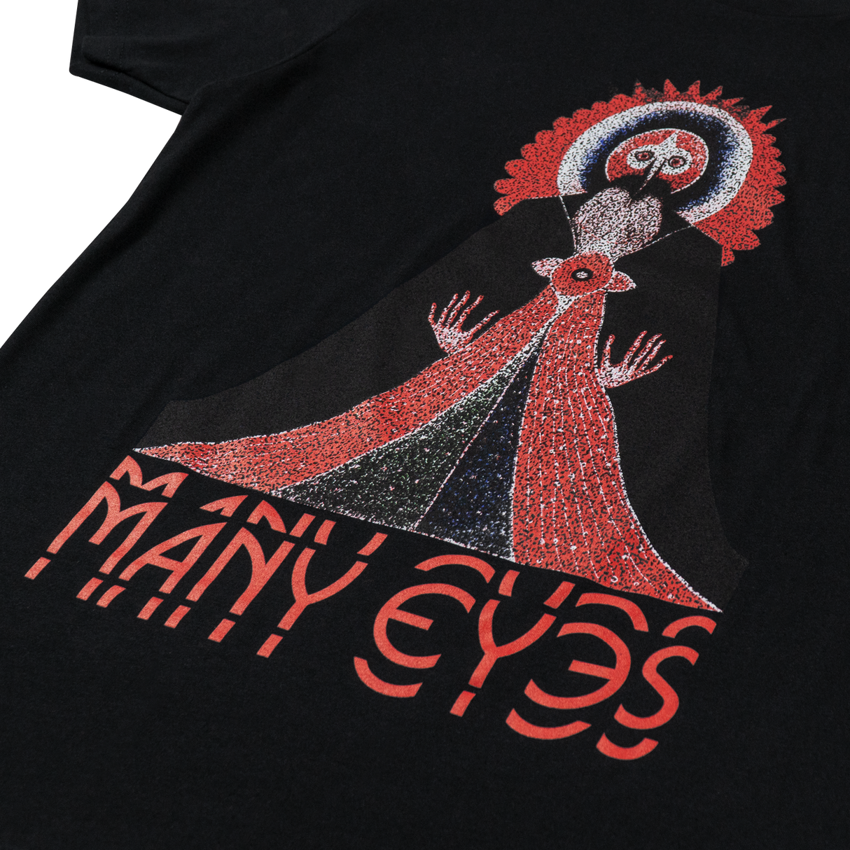Many Eyes - Mystic Man Tee