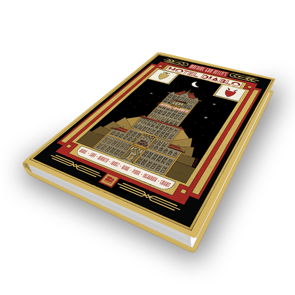 Machine Gun Kelly's Hotel Diablo Graphic Novel - Deluxe Book