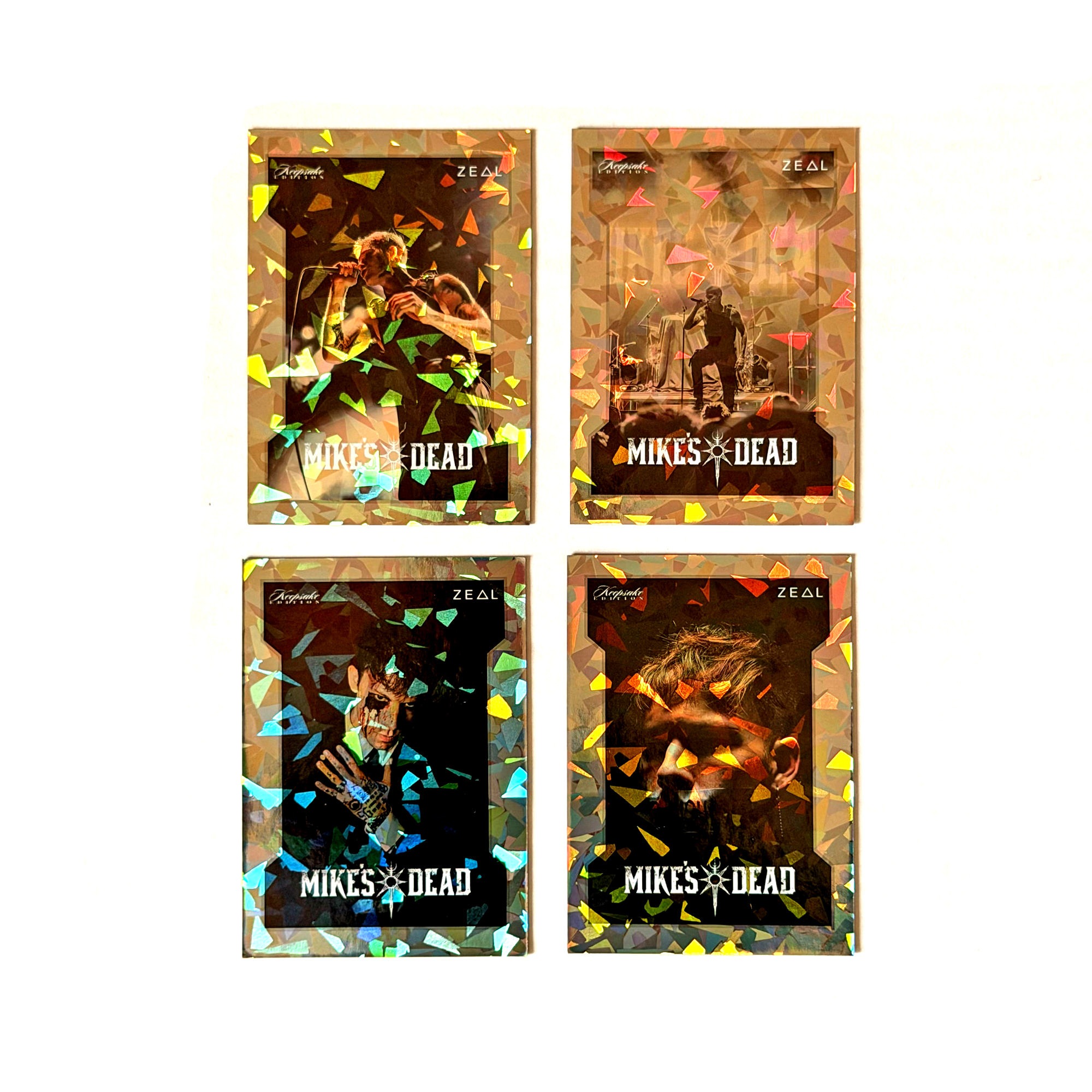 Mike's Dead - Collectible Card Pack