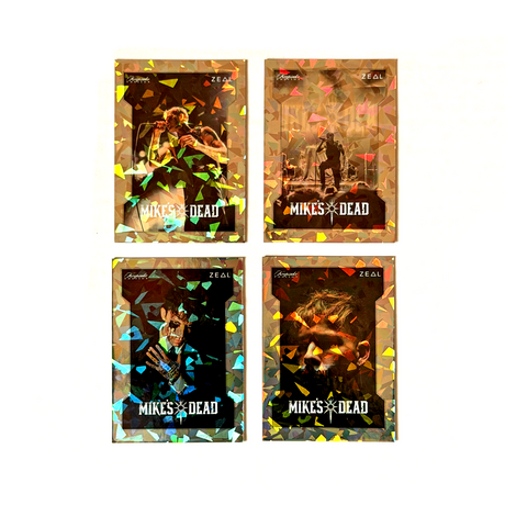 Mike's Dead - Collectible Card Pack