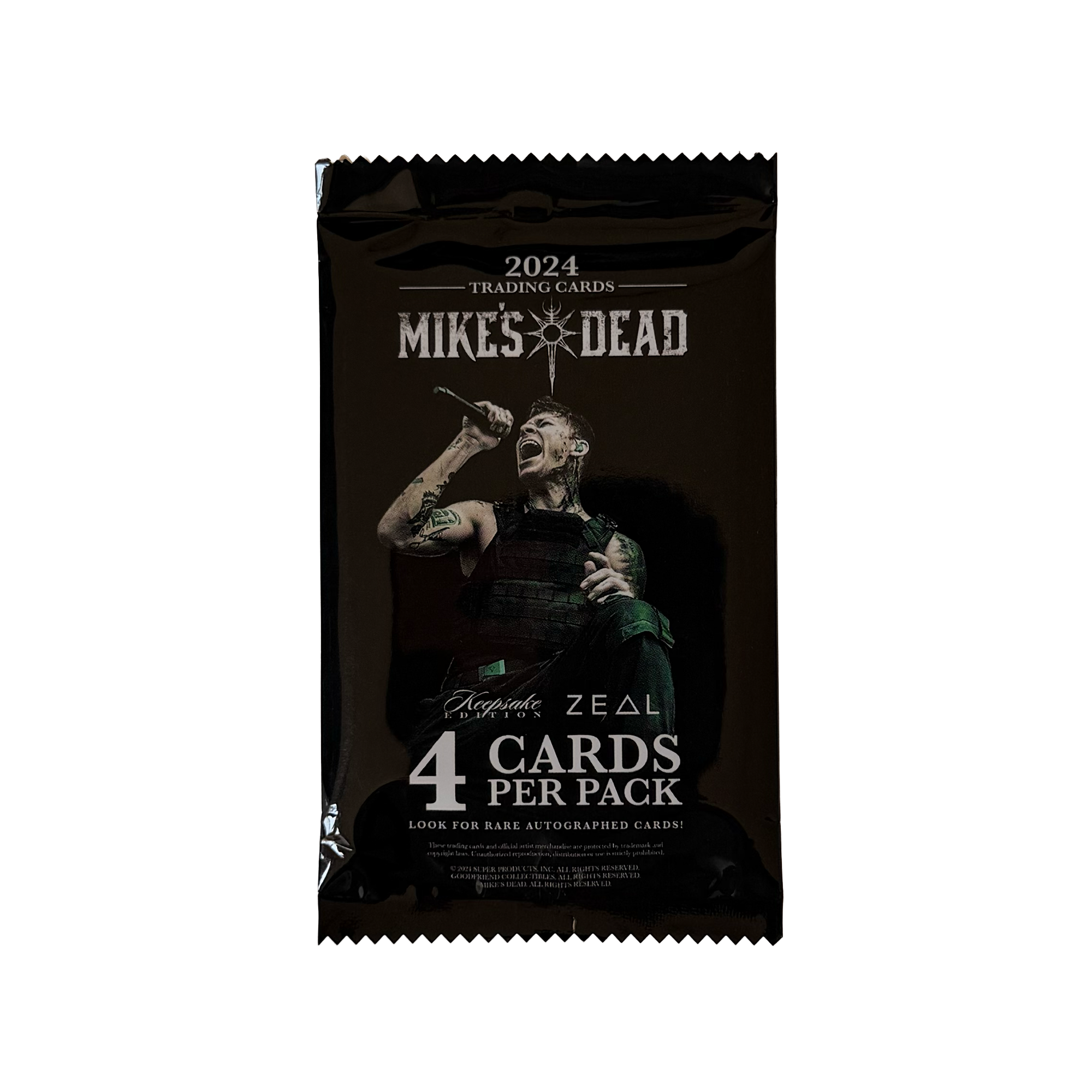 Mike's Dead - Collectible Card Pack