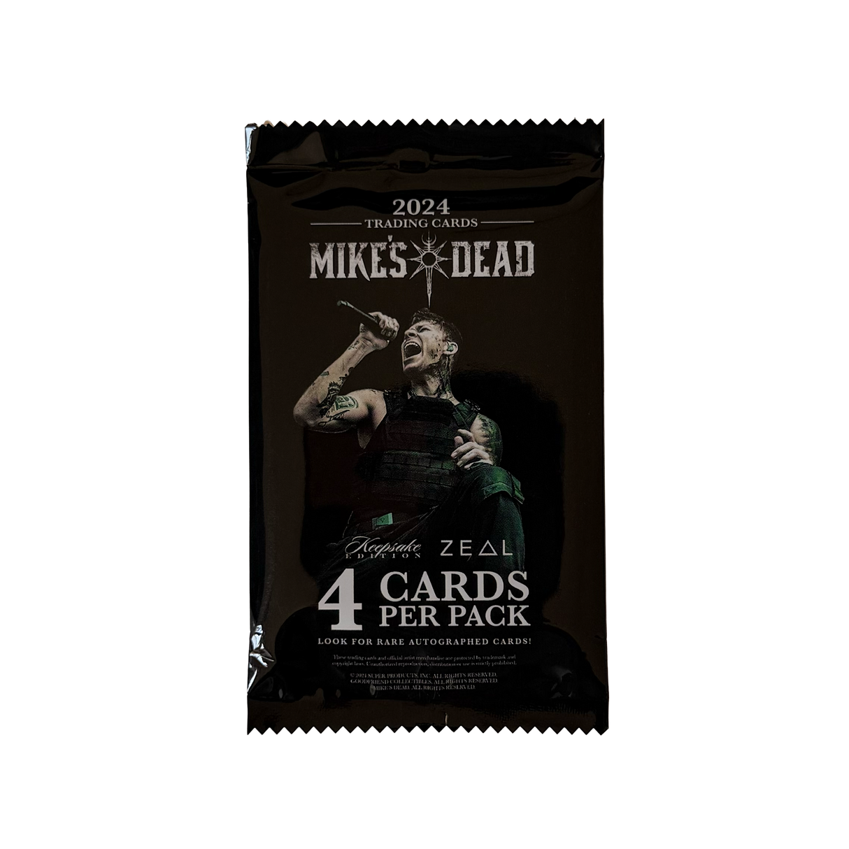 Mike's Dead - Collectible Card Pack