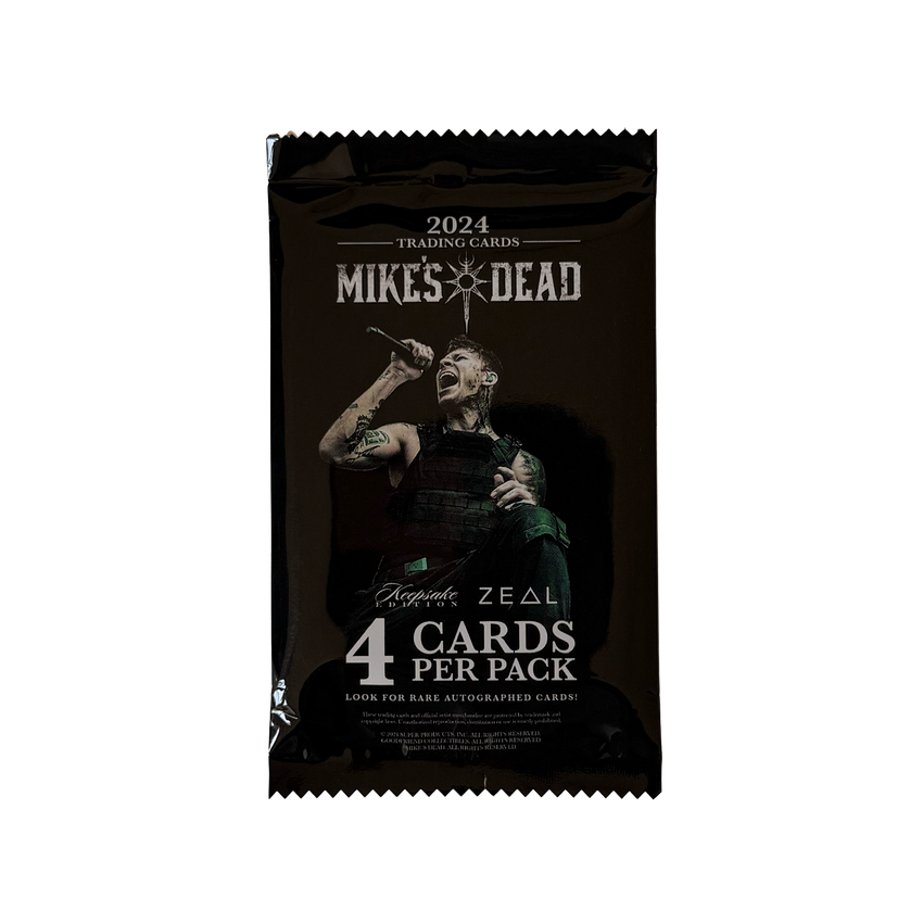 Mike's Dead - Collectible Card Pack