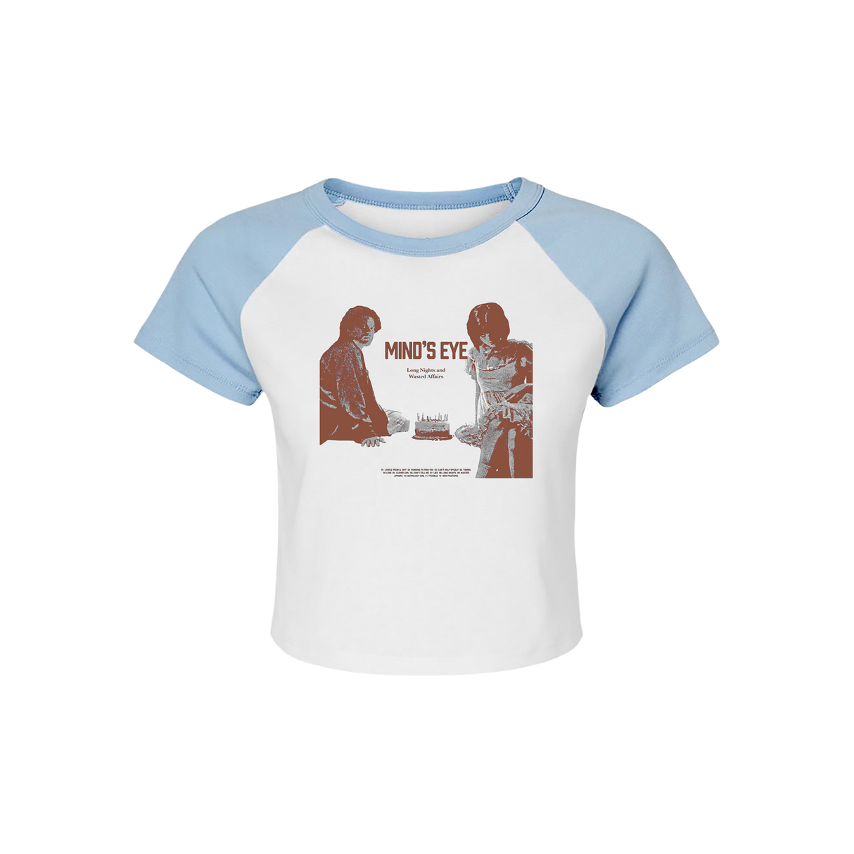 Mind's Eye - Long Nights and Wasted Affairs Baby Tee