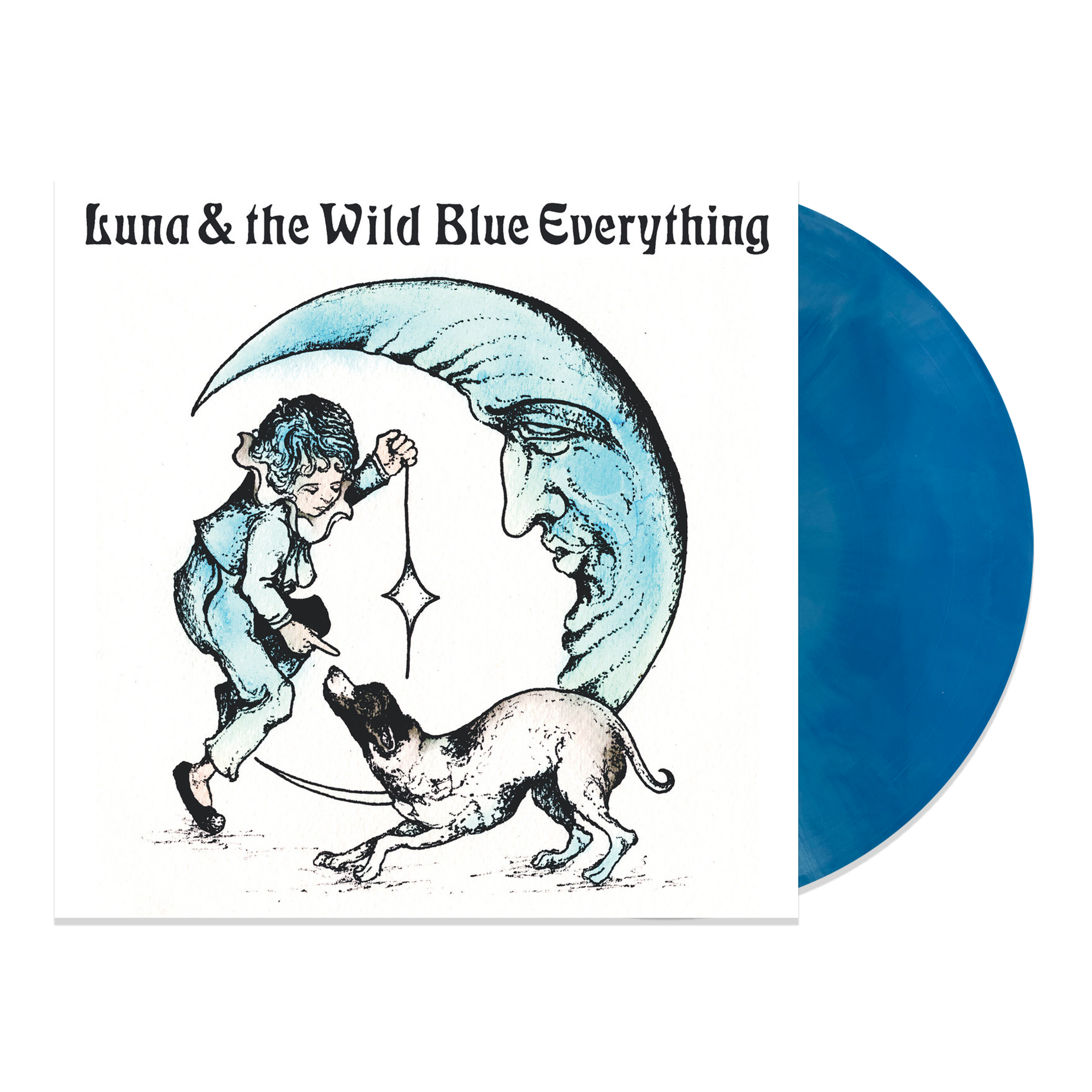 Mat Kerekes - Luna & the Wild Blue Everything
