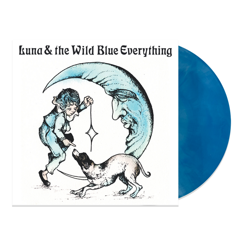 Mat Kerekes - Luna & the Wild Blue Everything