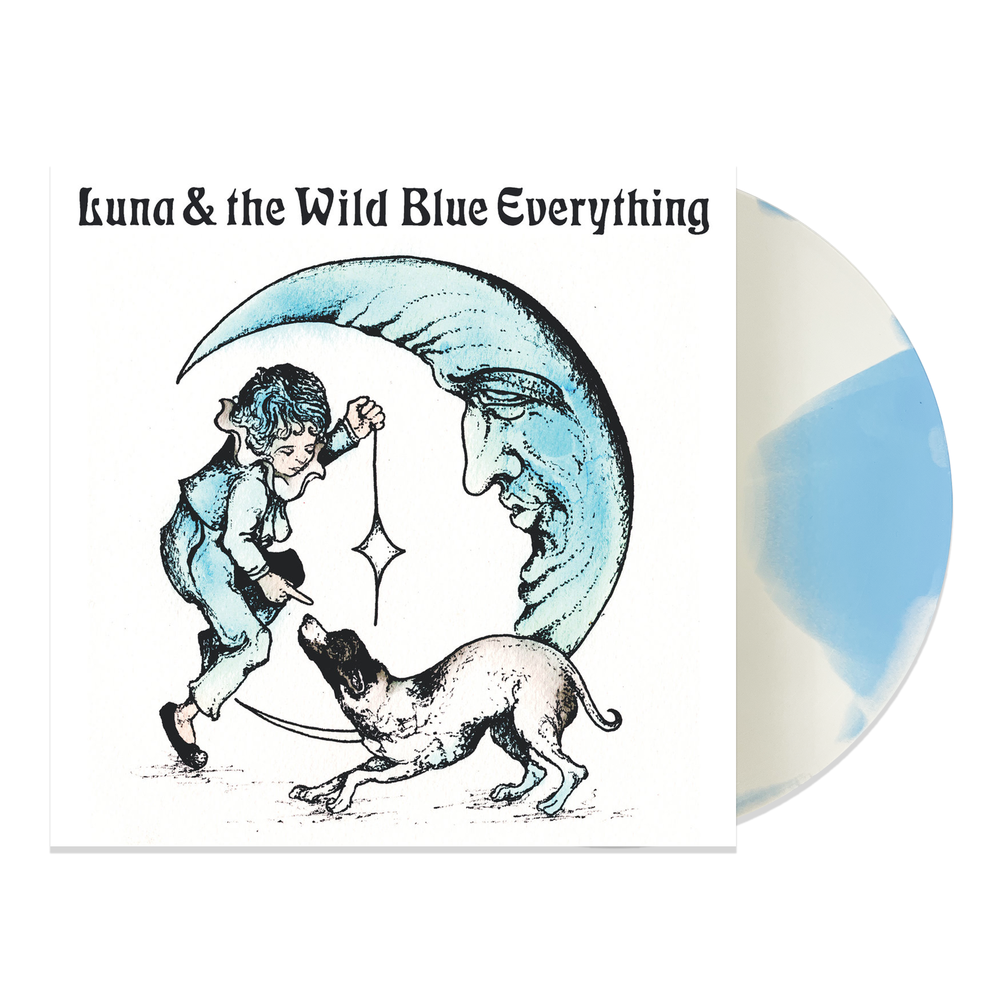Mat Kerekes - Luna & the Wild Blue Everything