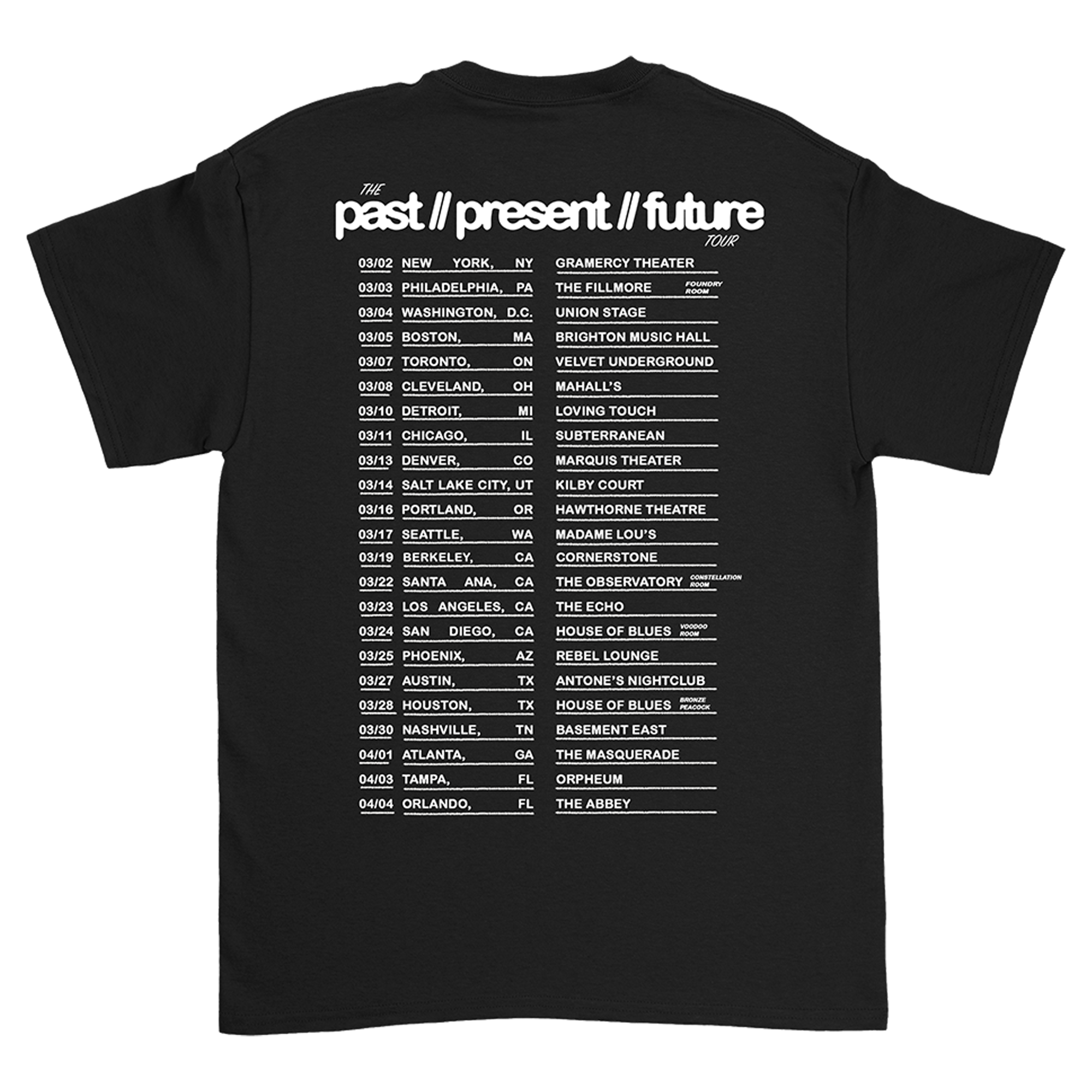 Meet Me @ The Altar - Tour T-Shirt