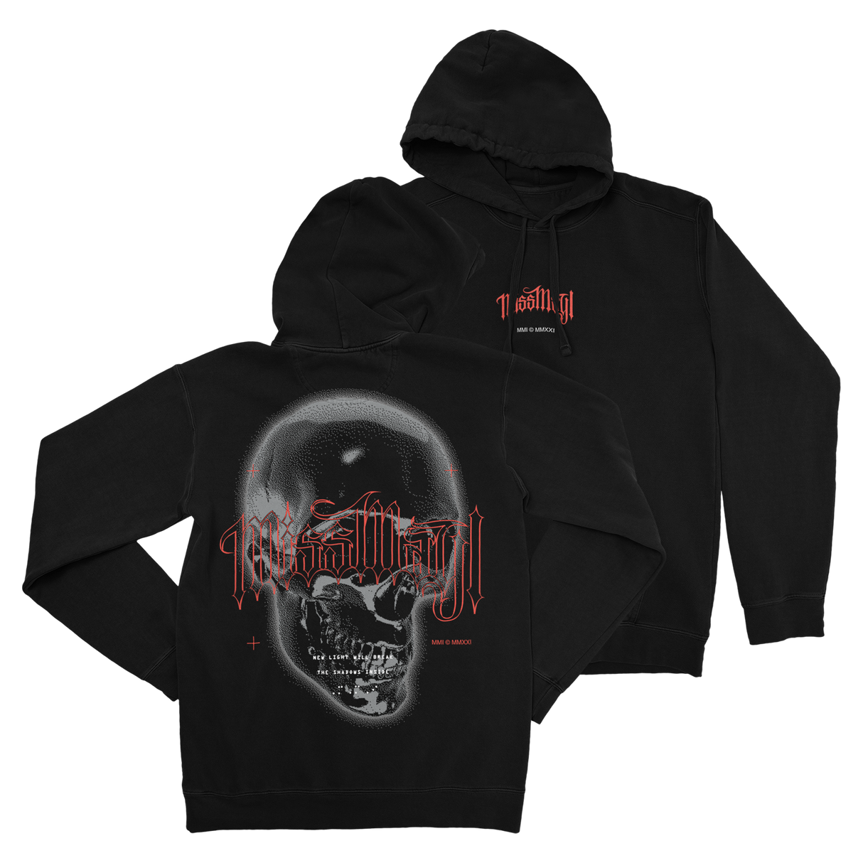 Miss May I - New Light Hoodie