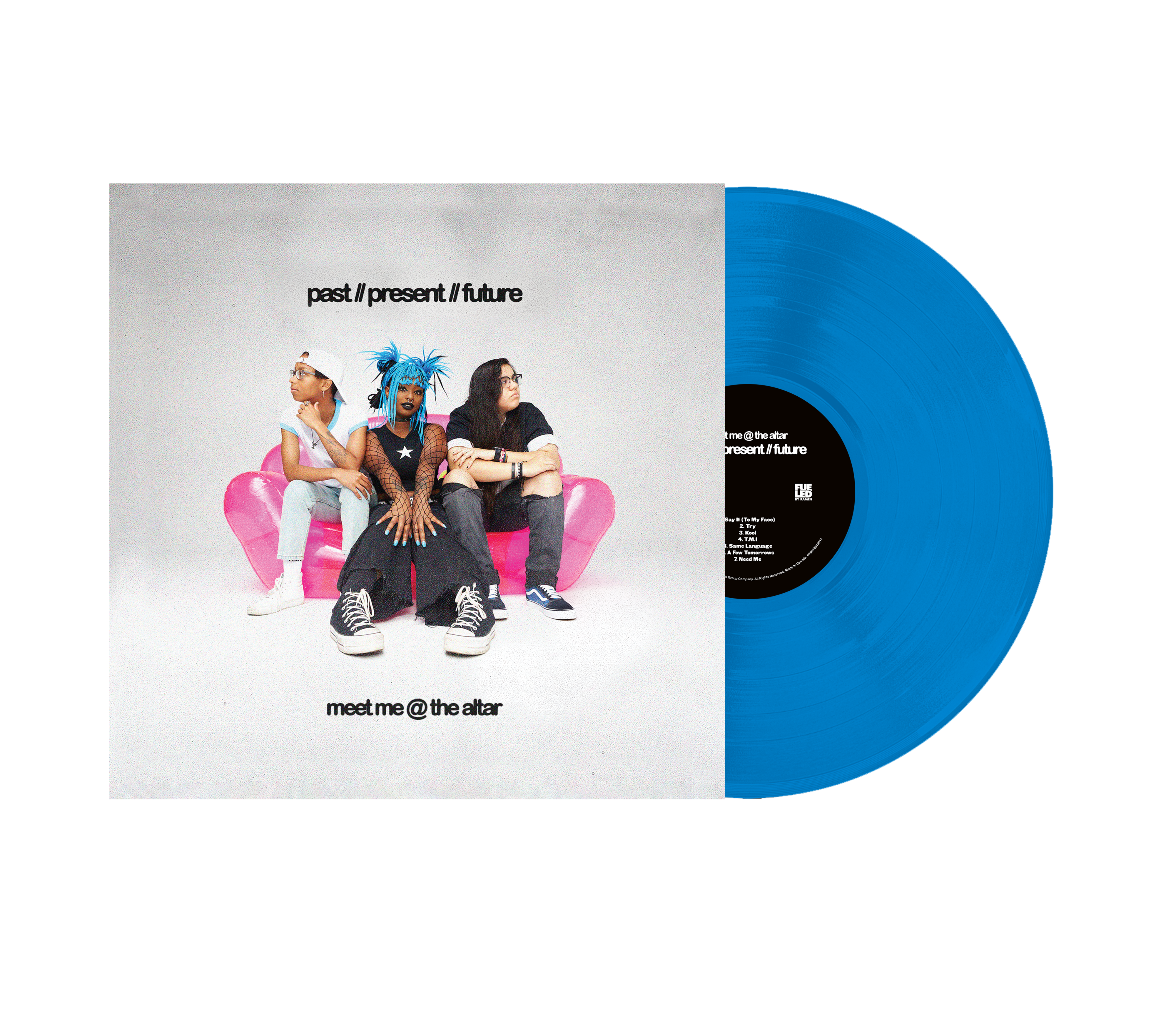 Meet Me @ The Altar - Past // Present // Future (Deluxe) Sky Blue Vinyl
