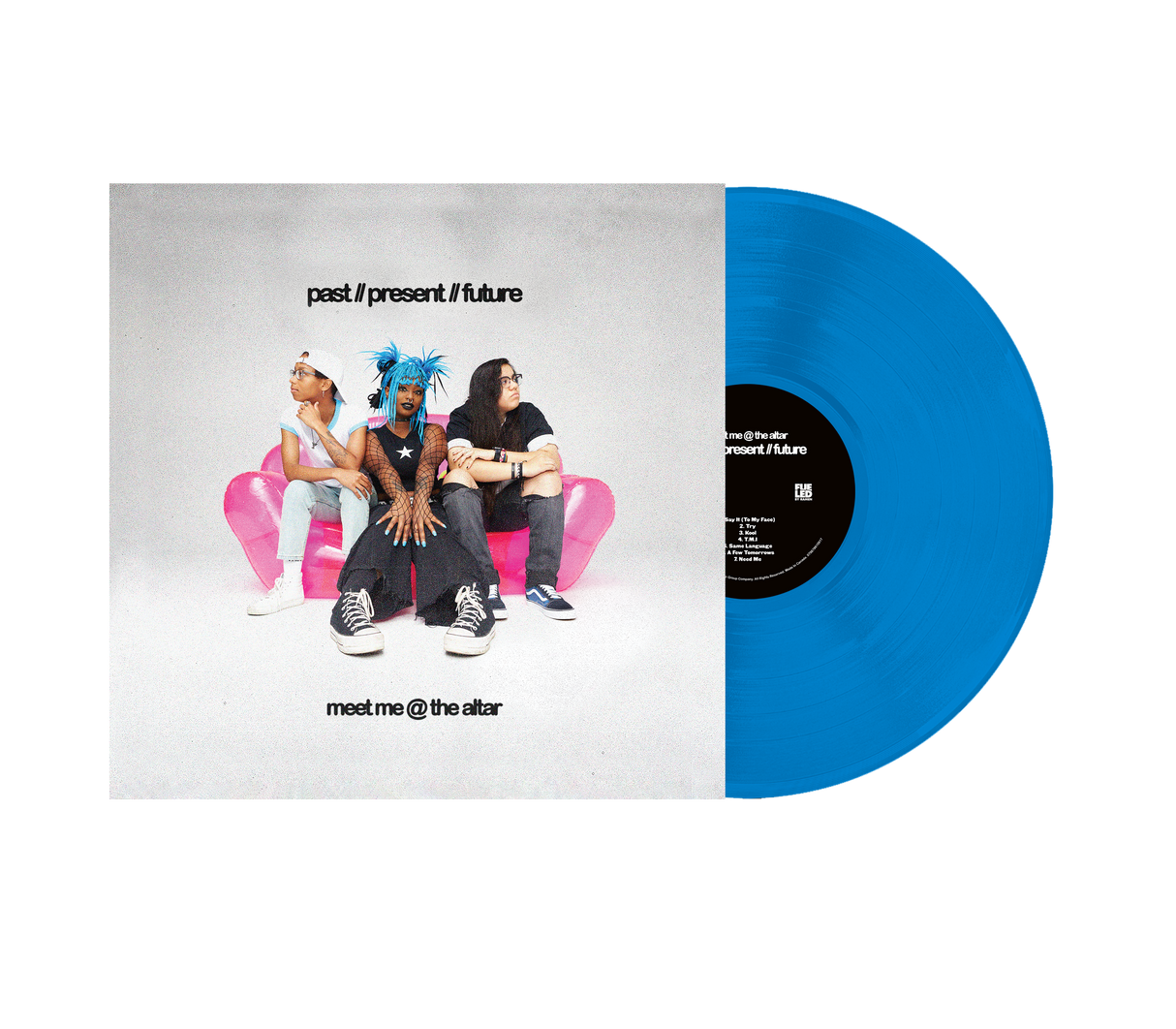 Meet Me @ The Altar - Past // Present // Future (Deluxe) Sky Blue Vinyl