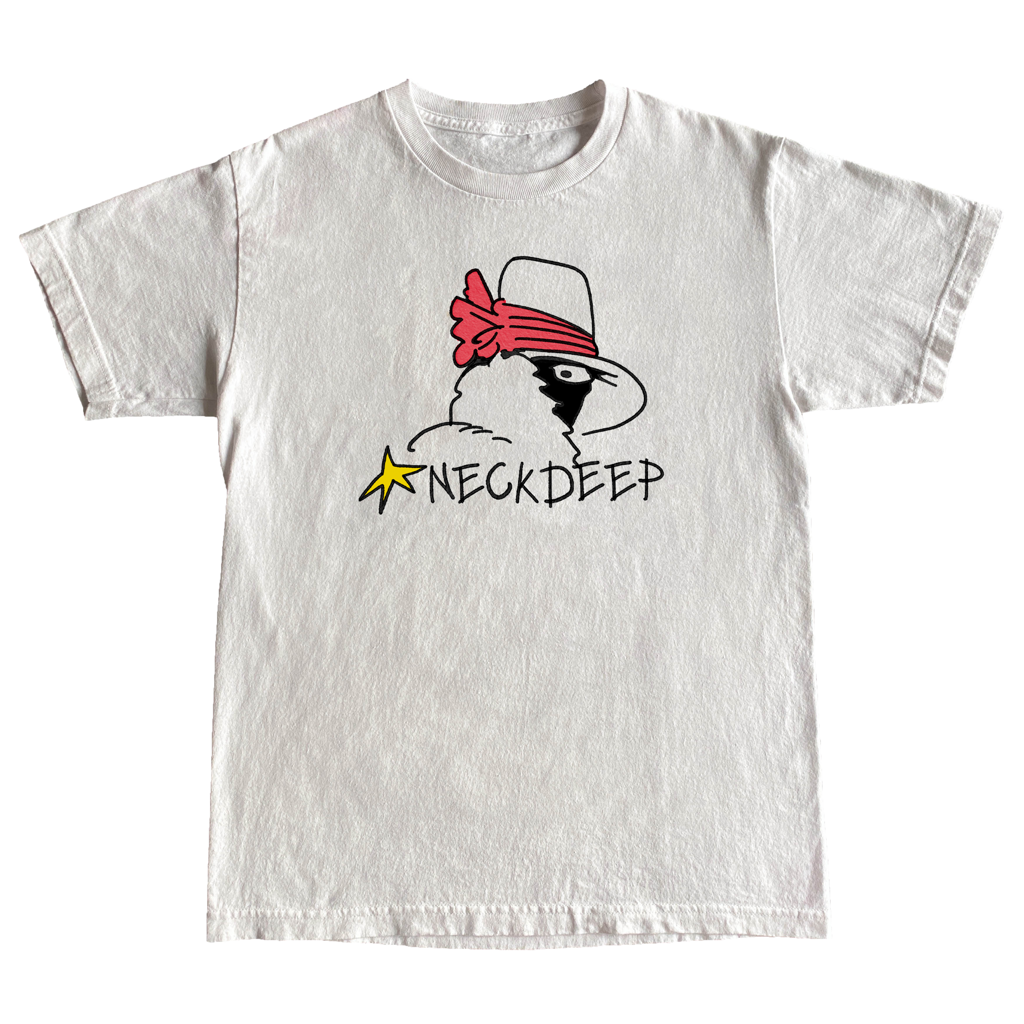 Neck Deep - Stealthy Lady T-Shirt