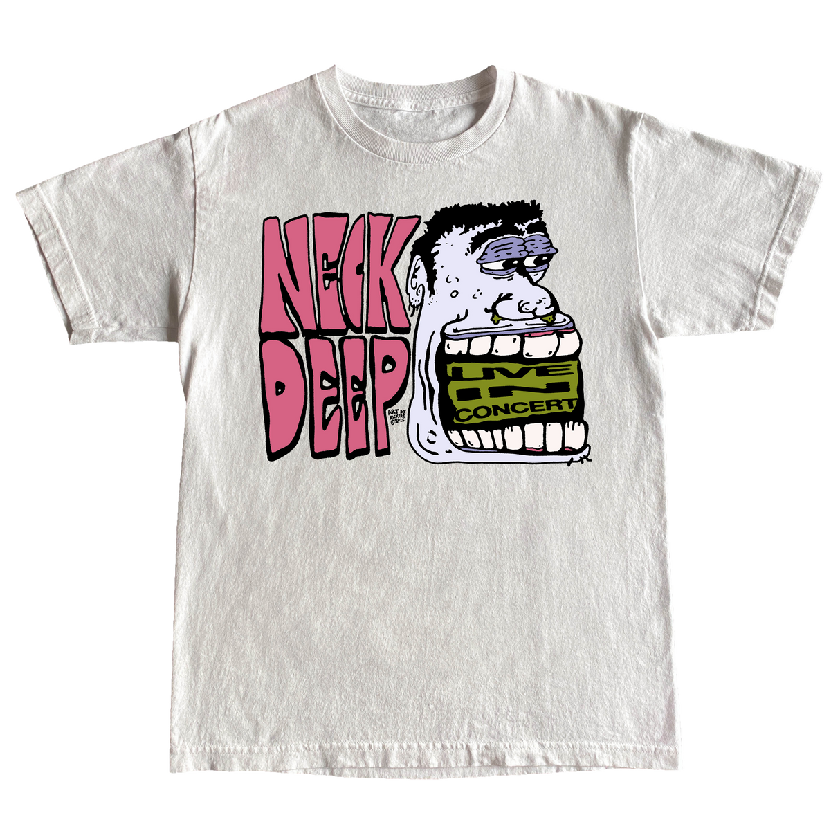 Neck Deep - Live in Concert T-Shirt