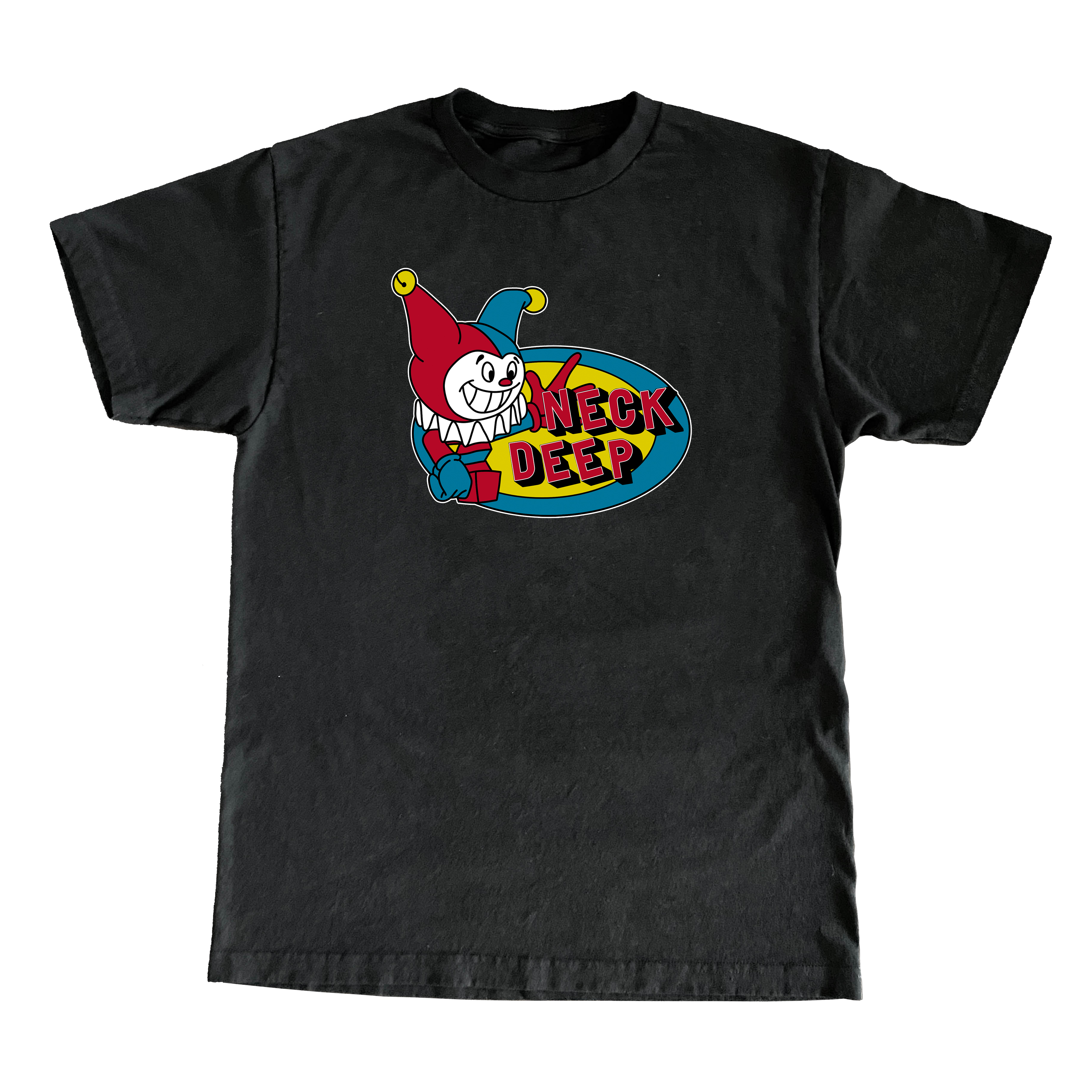 Neck Deep - Jester T-Shirt