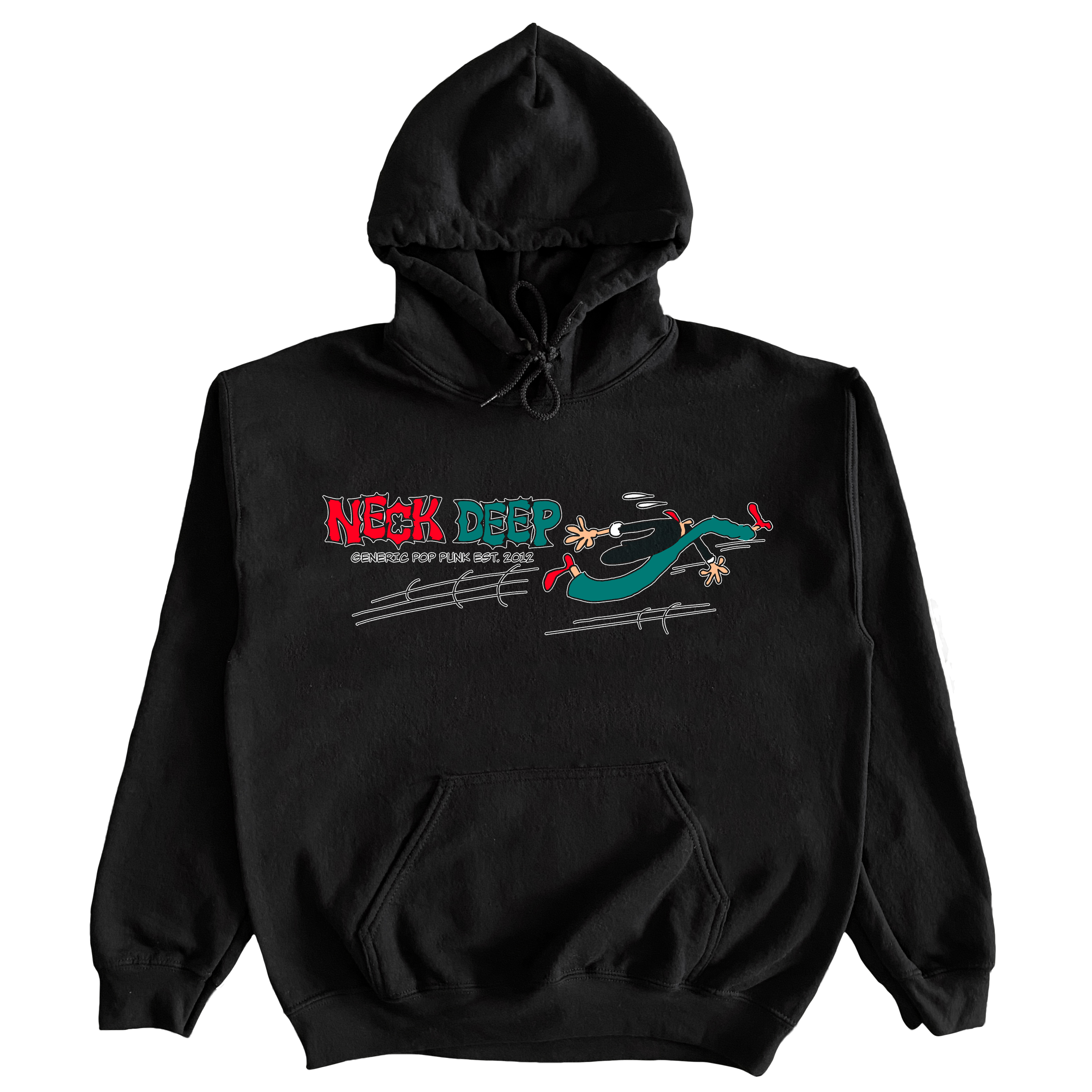 Neck Deep - Generic Pop Punk Hoodie