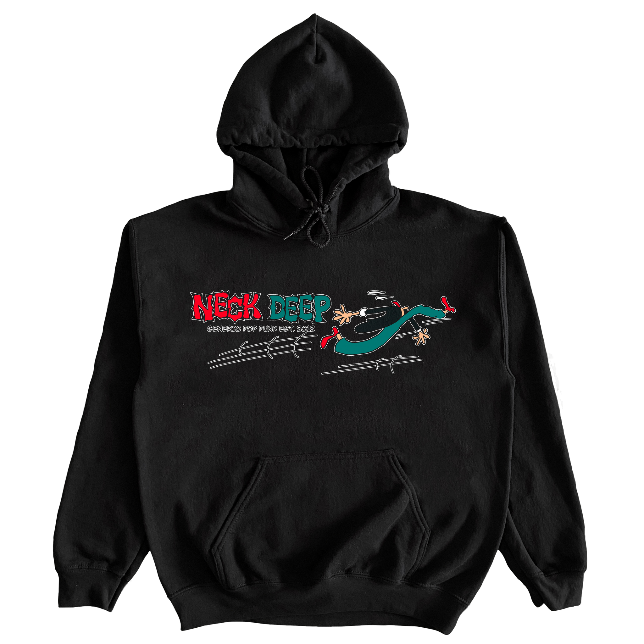 Neck Deep - Generic Pop Punk Hoodie