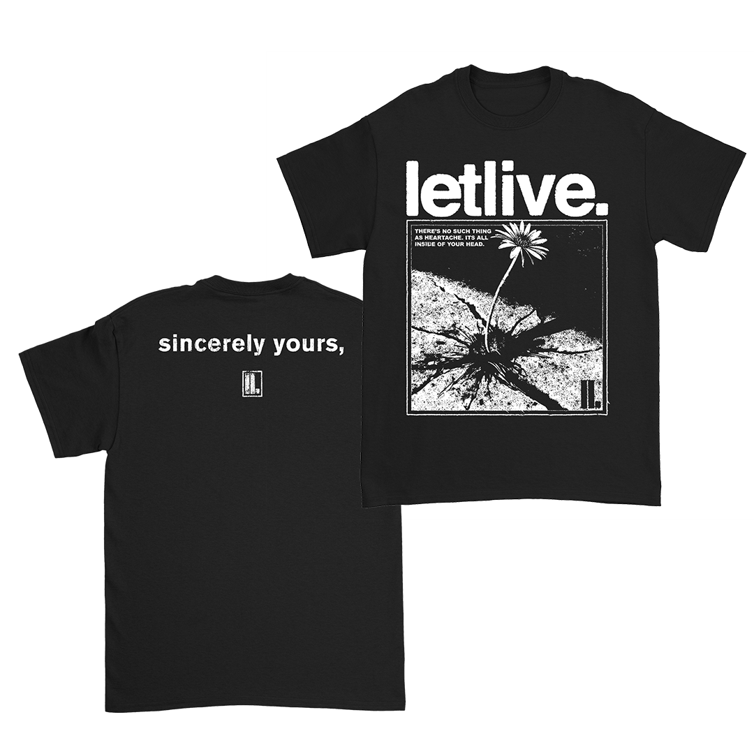 letlive. - No Such Thing As Heartache T-Shirt