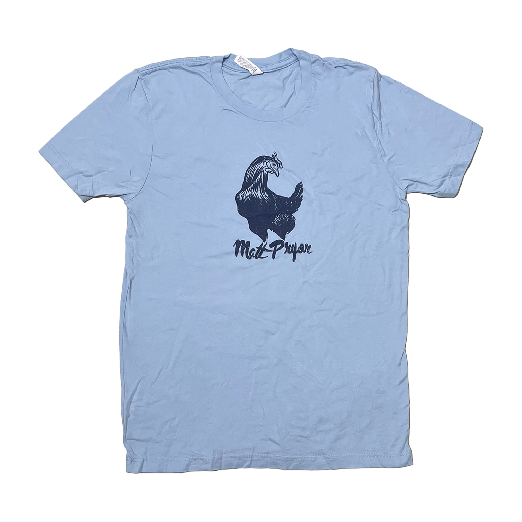Matt Pryor - Rooster T-Shirt - Blue