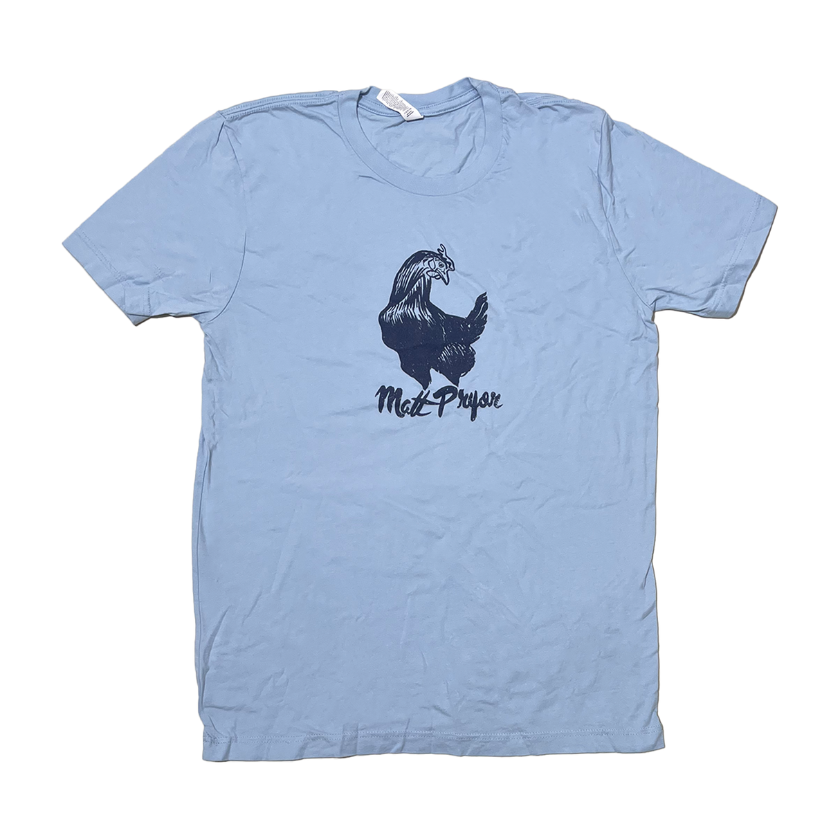 Matt Pryor - Rooster T-Shirt - Blue