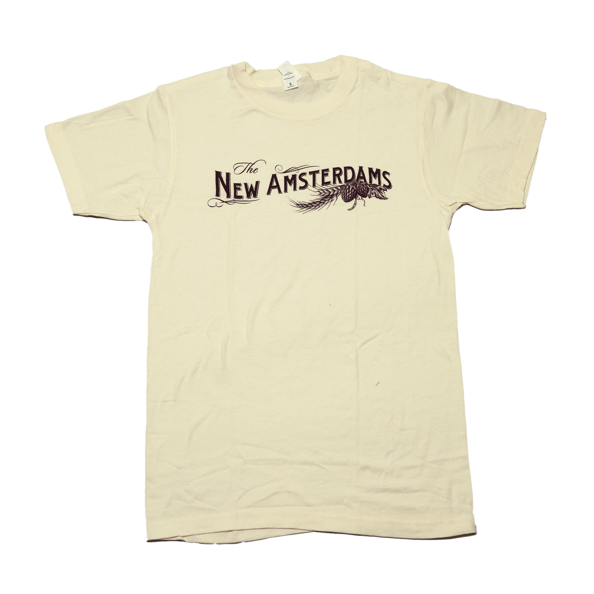 Matt Pryor - New Ams Wheat T-Shirt - Cream