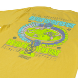 MSPAINT - Yellow Atlas T-Shirt