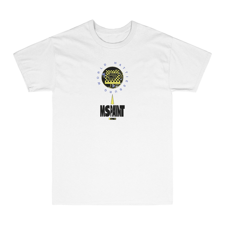 MSPAINT - Hattiesburg World T-Shirt