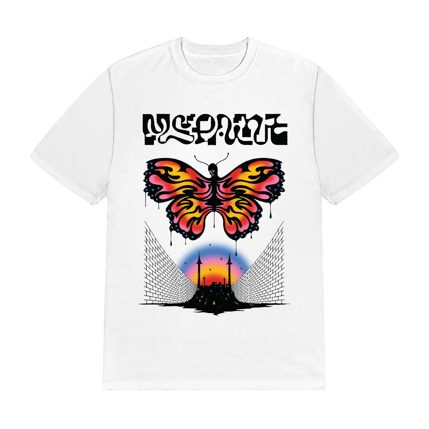 MSPAINT - Butterfly Tee