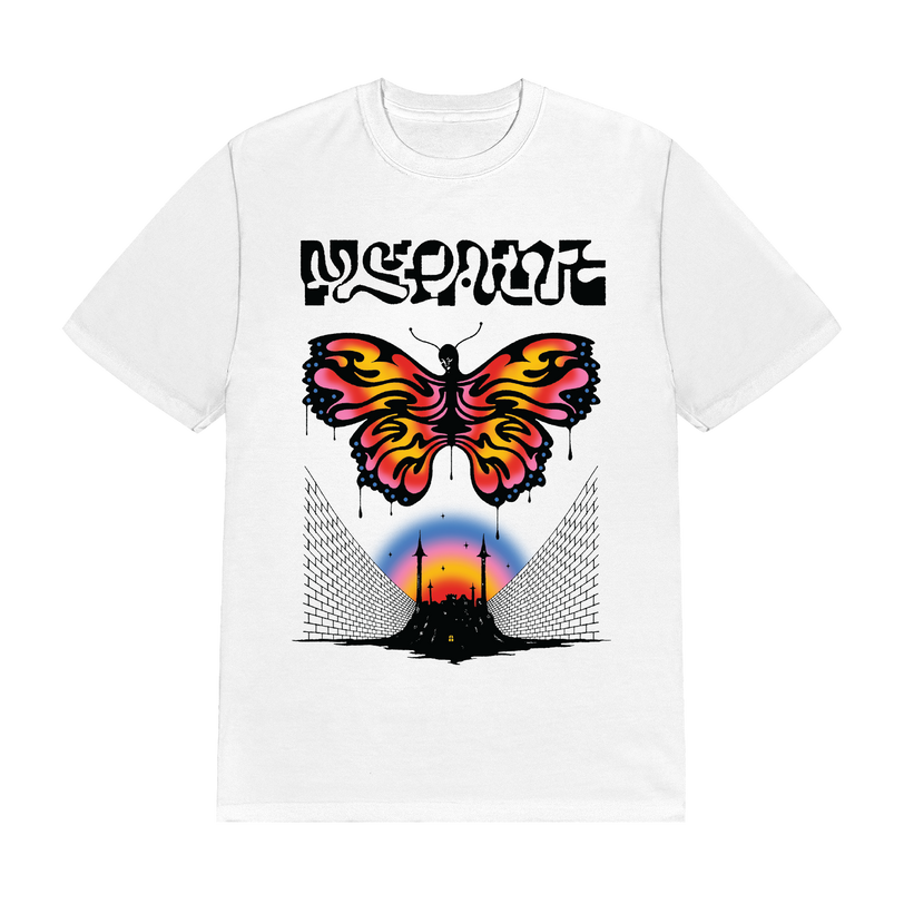 MSPAINT - Butterfly Tee