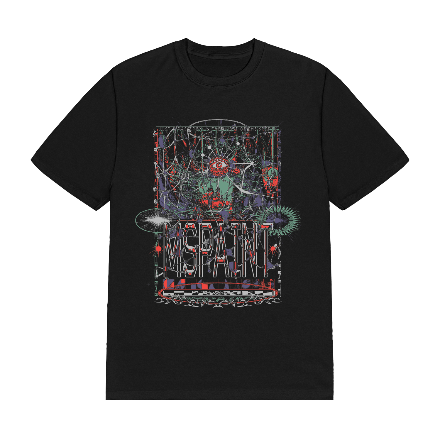 MSPAINT - Eye Tee