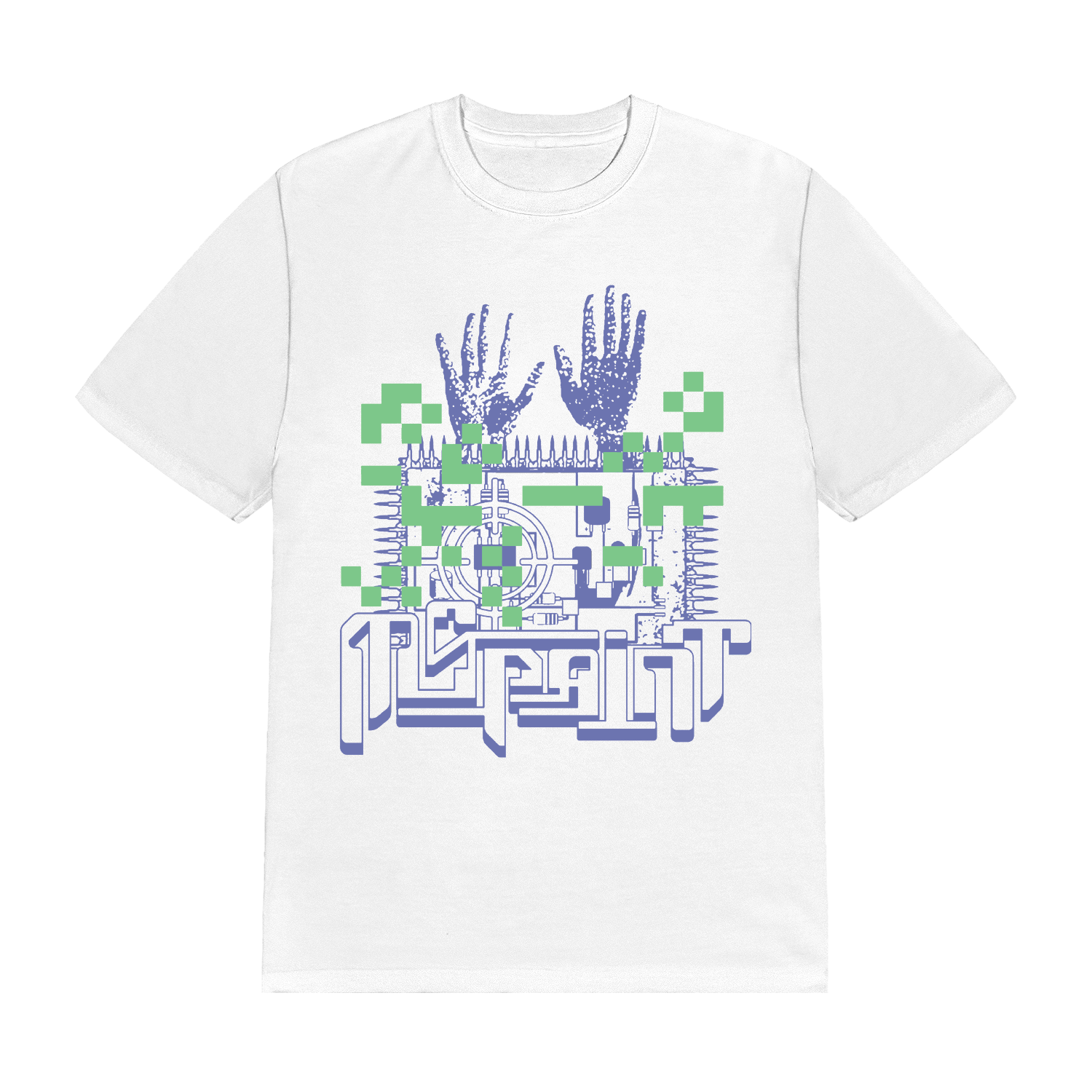 MSPAINT - Hands Tee