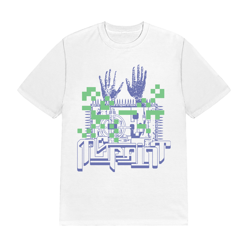 MSPAINT - Hands Tee