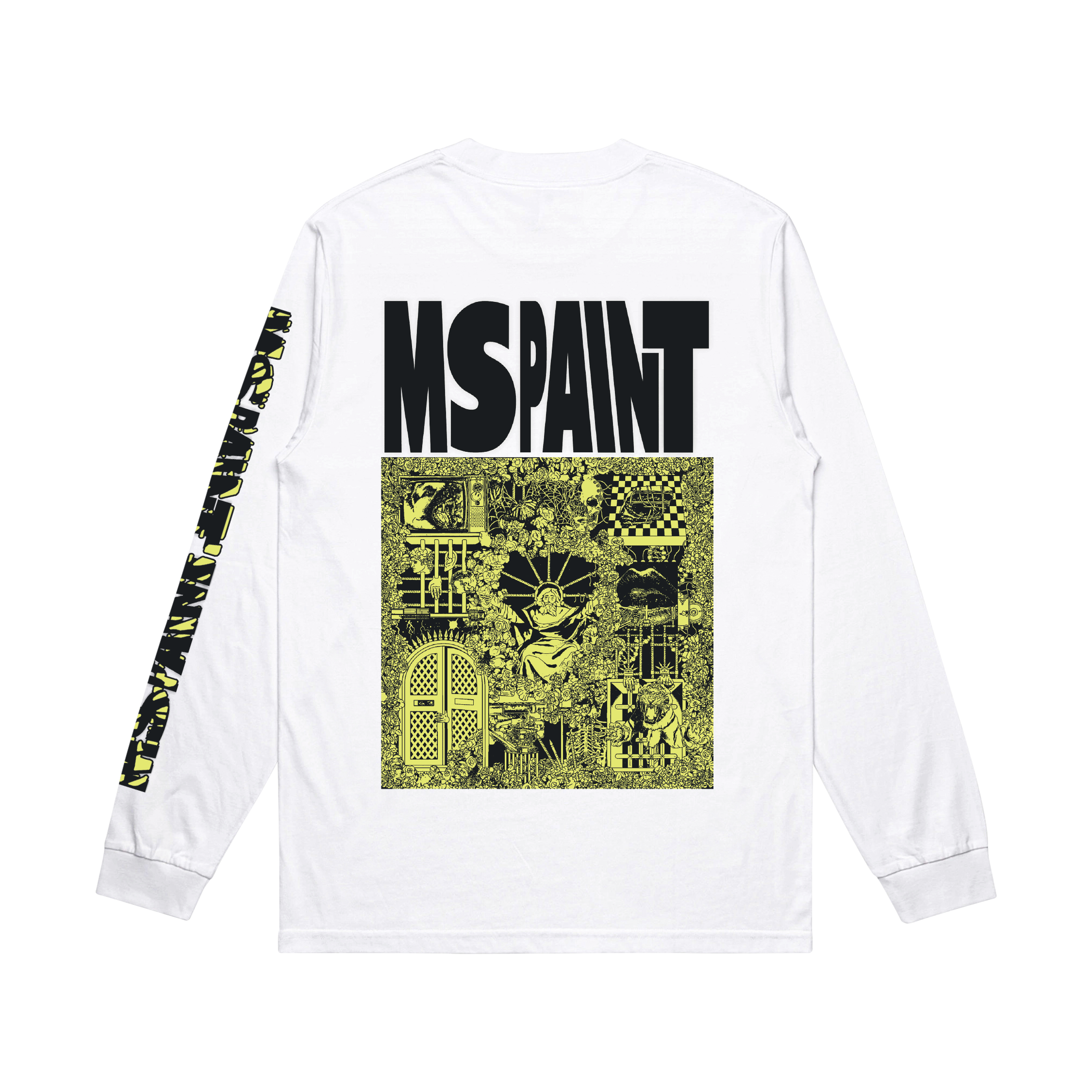 MSPAINT - Hattiesburg World Long Sleeve