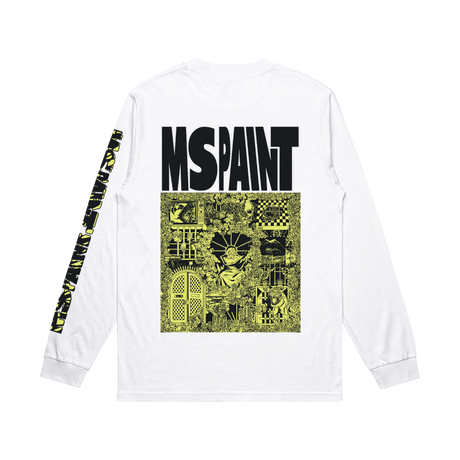 MSPAINT - Hattiesburg World Long Sleeve